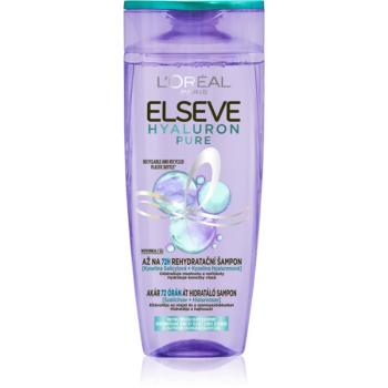 L’Oréal Paris Elseve Hyaluron Pure sampon hidratant pentru scalp gras și vârfuri uscate 400 ml