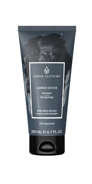 Urban Alchemy Șampon de curățare Opus Magnum (Carbon Detox Shampoo) 200 ml