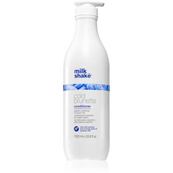 Milk Shake Cold Brunette Conditioner balsam pentru nuante de par castaniu 1000 ml