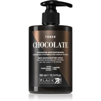 Black Professional Line Toner toner pentru nuanțe naturale Chocolate 300 ml