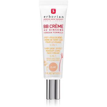 Erborian BB Cream lotiuni tonice pentru piele perfectă în căutarea SPF 20 pachet mic culoare Clair  15 ml