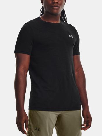 Under Armour UA Seamless Surge SS Tricou Negru