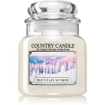 Country Candle Mountain Sunrise lumânare parfumată 453 g