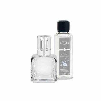 Maison Berger Paris Set cadou lampă catalitică Glacon transparent + reumplere Amestec neutru 250 ml