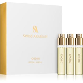 Swiss Arabian Oud 01 Refill pack Eau de Parfum(rezervă) unisex