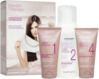 Alfaparf Milano Set cadou de netezire a păruluiLisse Design Keratin Therapy (Smoothing Treatment Kit)