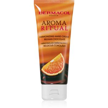 Dermacol Aroma Ritual Belgian Chocolate crema de maini 100 ml