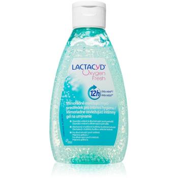 Lactacyd Oxygen Fresh gel fresh de curatare pentru igiena intima 200 ml