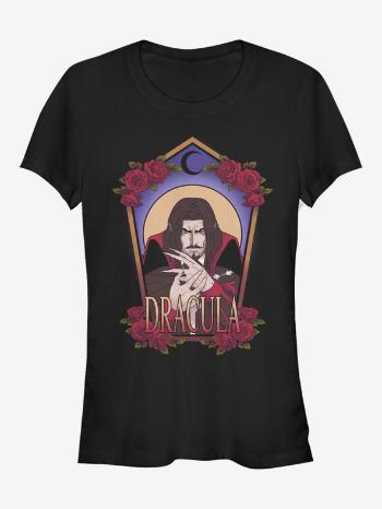 ZOOT.Fan Netflix Dracula Tricou Negru