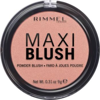 Rimmel Maxi Blush fard de obraz sub forma de pudra culoare 001 Third Base 9 g
