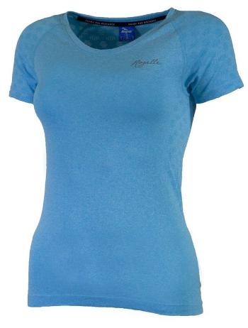 Femeii funcțional fără sudură cămașă Rogelli SEAMLESS, albastru scoate în evidență 801.272.