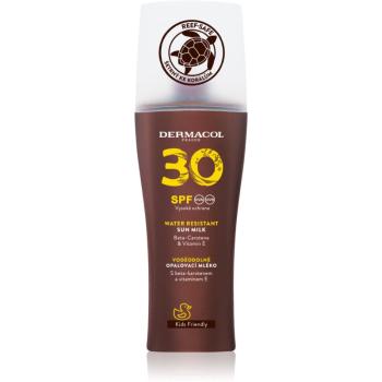 Dermacol Sun Water Resistant lapte de corp pentru soare rezistent la apa Spray SPF 30 200 ml