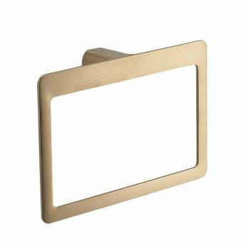 GEDY PI7088 Suport pentru prosoape Pirenei 23 x 15cm , auriu mat