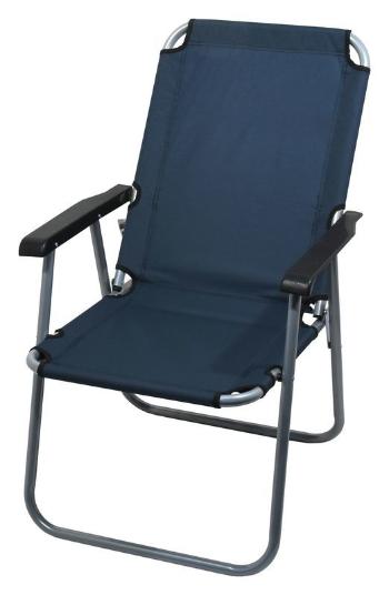 scaun camping pliere Cattara LYON întuneric albastru