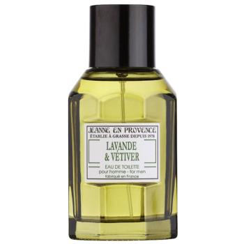 Jeanne en Provence Lavande & Vétiver Eau de Toilette pentru bărbați 100 ml