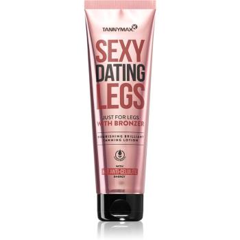 Tannymaxx Sexy Dating Legs Anti Celulite Hot Bronzer activator pentru bronz pentru picioare 150 ml