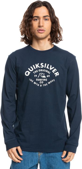 Quiksilver Tricou pentru bărbați Scripttalk Regular Fit EQYZT07055-BYJ0 L