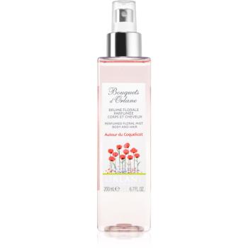 Orlane Bouquets d’Orlane Autour du Coquelicot eau fraiche pentru corp si par pentru femei 200 ml