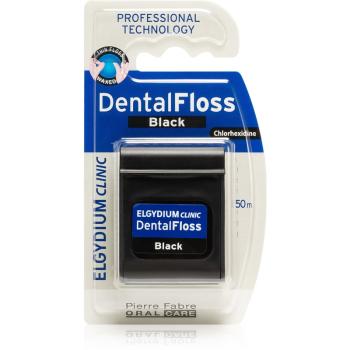 Elgydium Clinic DentalFloss ata dentara Black