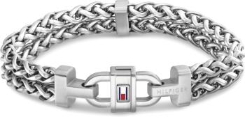 Tommy Hilfiger Brățară masivă din oțel pentru bărbați 2790364