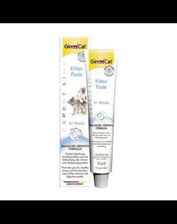 GIMCAT Expert Line Kitten Paste 50 g Supliment crestere pentru pisoi