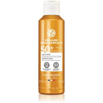 Yves Rocher Solaire Peau Parfaite lotiune pentru bronzat 50+ 150 ml