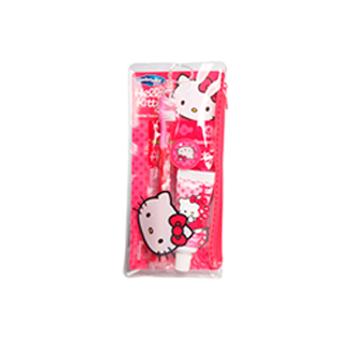 VitalCare Set dentar pentru călătorii Hello Kitty