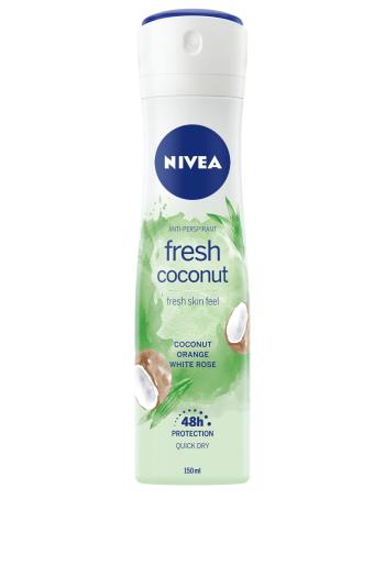 Nivea Spray antiperspirant pentru femei Fresh Coconut 150 ml