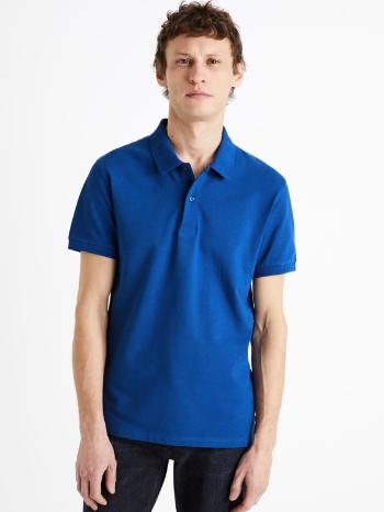 Celio Teone Polo Tricou Albastru