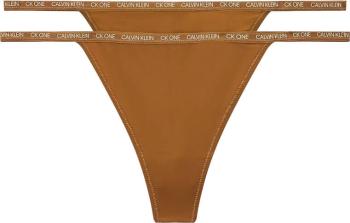 Calvin Klein 2 PACK - tanga pentru femei QD3807E BRONZED XS