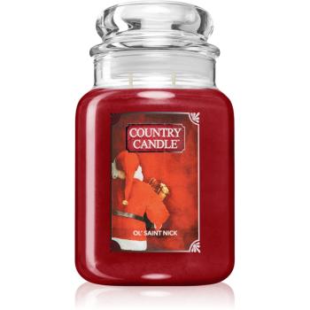 Country Candle Ol'Saint Nick lumânare parfumată 680 g