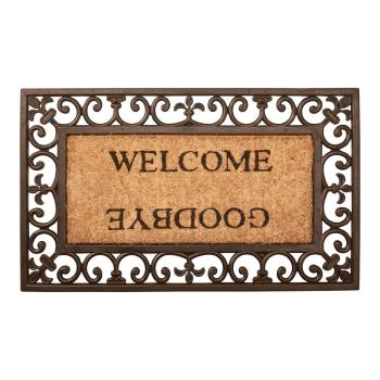 Covoraș intrare Welcome / Goodbye Esschert Design