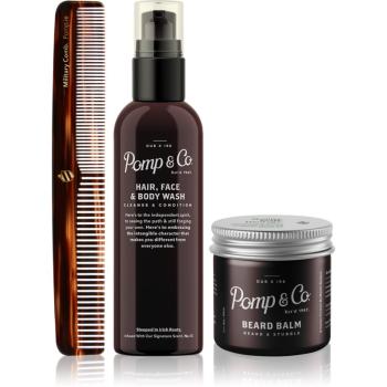 Pomp & Co Bundle Beard set (pentru barbă)