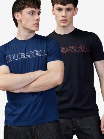 Diesel Tricou 2 buc Negru