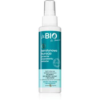 beBIO Ewa Chodakowska Keratin Treatment conditioner Spray Leave-in pentru părul slab cu tendință de cădere 100 ml