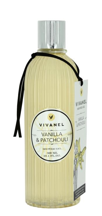 Vivian Gray Gel de duș Vanille & Patchouli (Shower Gel) 300 ml