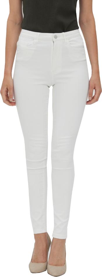 Vero Moda Blugi pentru femei VMSOPHIA Skinny Fit 10262685 Bright White XS/32