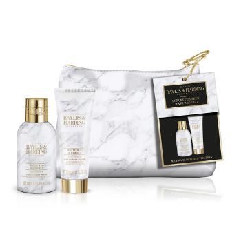 Baylis & Harding Set de îngrijire corporală Elements Ceai alb și neroli 2 buc