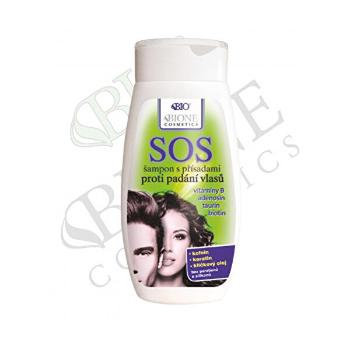 Bione Cosmetics Sos Șampon cu ingrediente împotriva căderii părului 260 ml