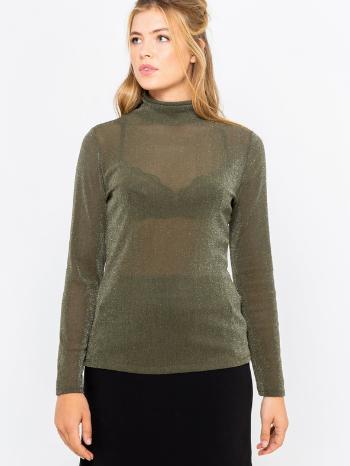 CAMAIEU Turtleneck Verde