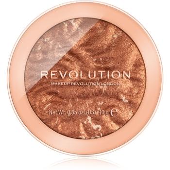 Makeup Revolution Reloaded iluminator culoare TimeTo Shine 10 g