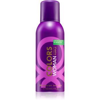 Benetton Colors de Benetton Woman Purple deodorant spray pentru femei 150 ml