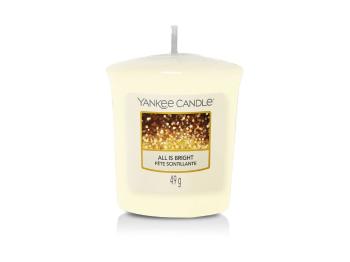 Yankee Candle Lumânare votivă aromatica All Is Bright 49 g