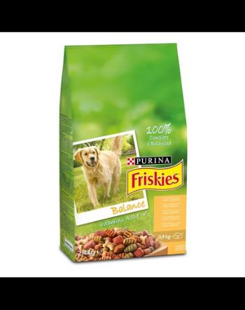 FRISKIES Balance Hrana uscata pentru caini adulti, cu pui si adaos de legume 500 g