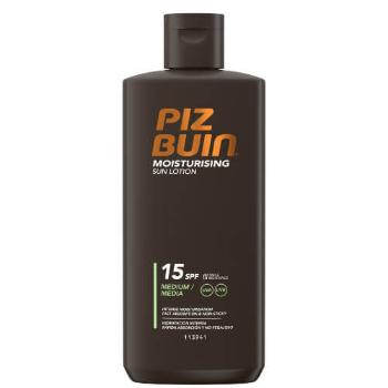 Piz Buin Loțiune hidratantă pentru bronzare SPF 15 (Moisturizing Sun Lotion) 200 ml