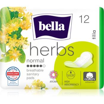 BELLA Herbs Tilia absorbante 12 buc