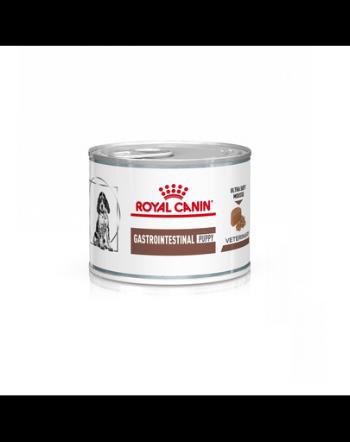 ROYAL CANIN VET Diet Gastro Intestinal Puppy 12 x 195 g mousse pentru catelusi