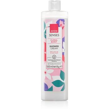 Avon Senses Floral Burst gel cremos pentru dus 500 ml