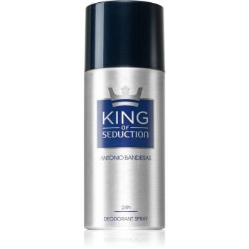 Antonio Banderas King of Seduction deodorant spray pentru bărbați 150 ml