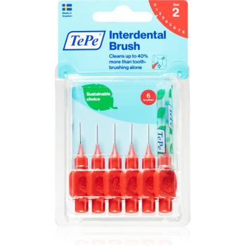 TePe Interdental Brush Original perie interdentara 0,5 mm 6 buc